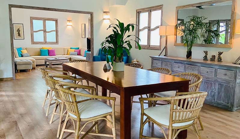 Sailing Club Resort Mui Ne - Four Bedroom Villa Dining Area